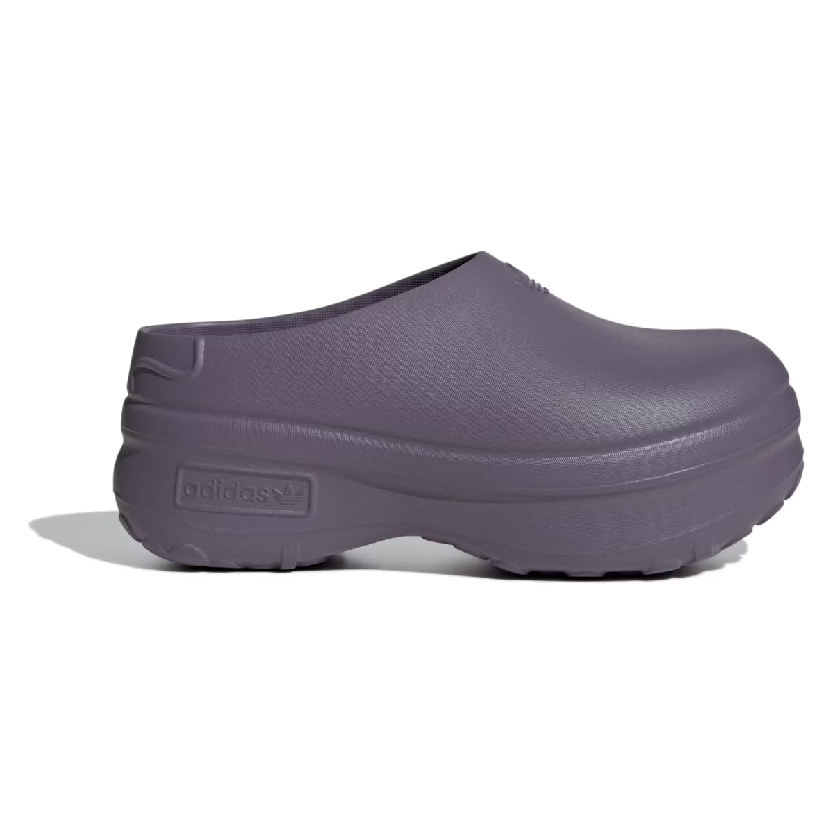adidas adiFOM Stan Smith Mule Shadow Violet Aurora Black (Women's)