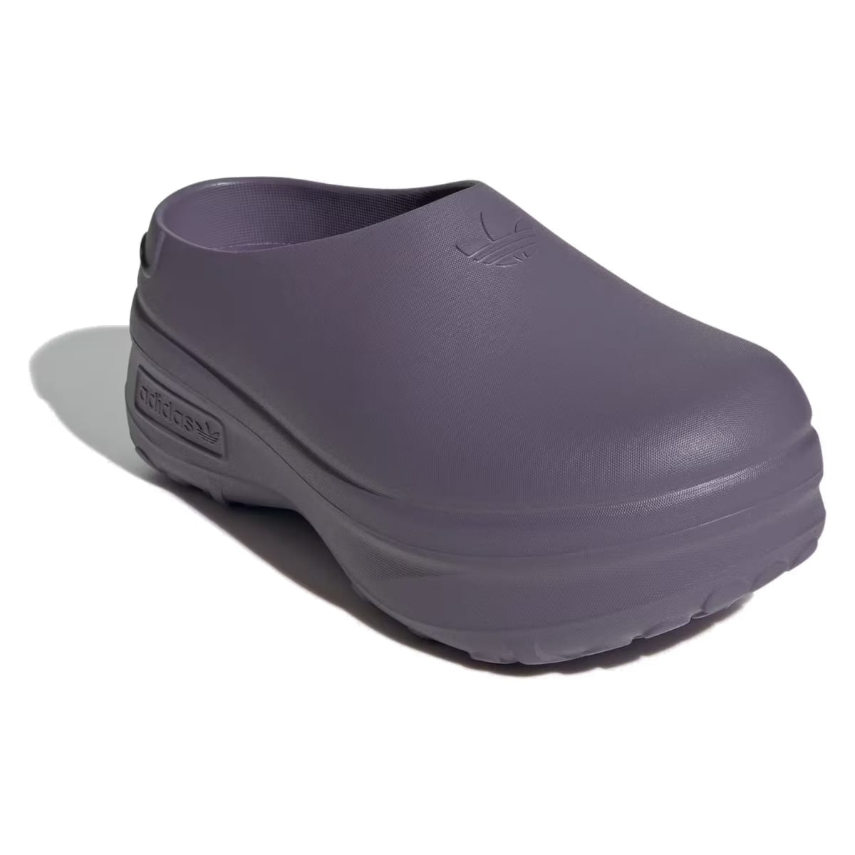 adidas adiFOM Stan Smith Mule Shadow Violet Aurora Black (Women's)