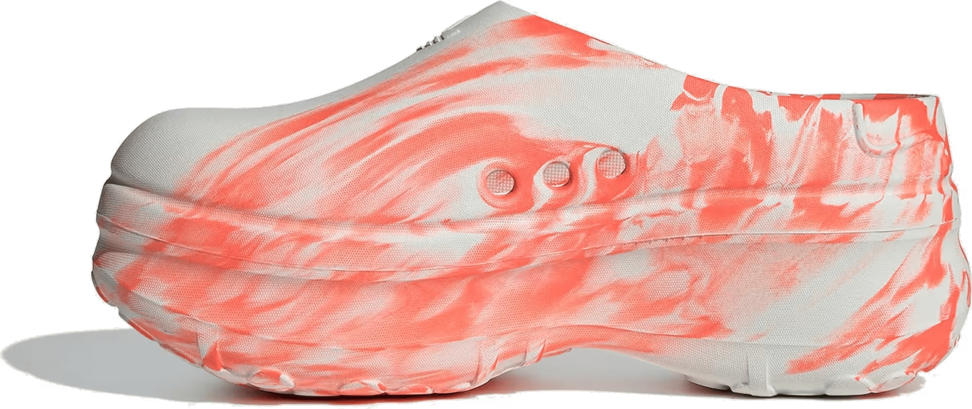 adidas adiFOM Stan Smith Mule Ivory Solar Red (Women's)