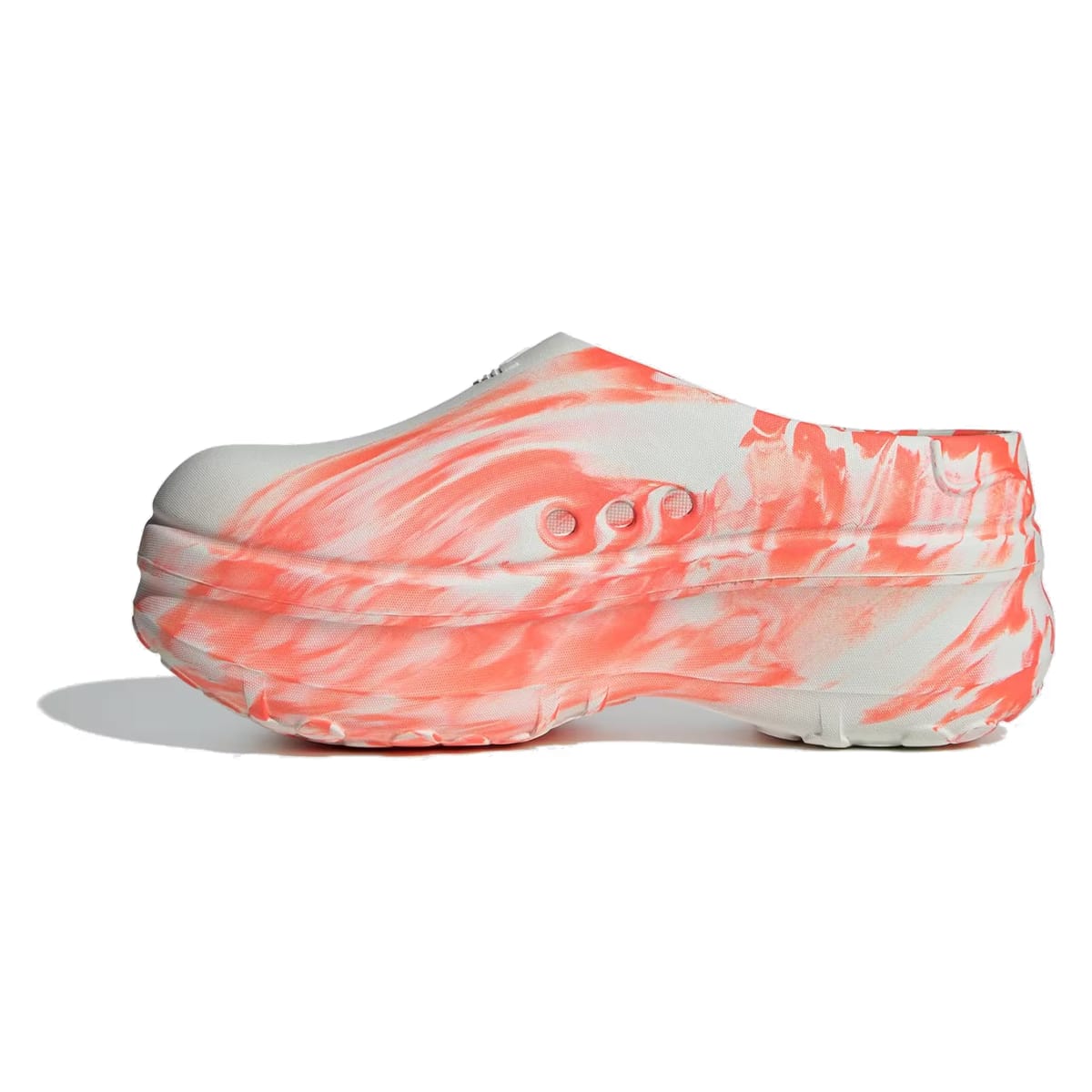 adidas adiFOM Stan Smith Mule Ivory Solar Red (Women's)