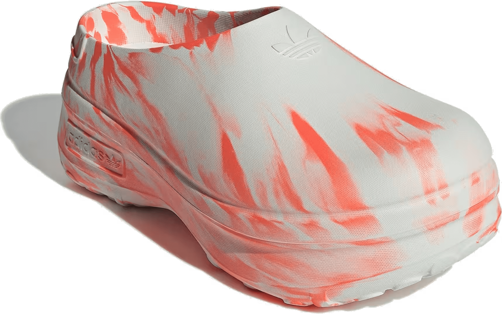 adidas adiFOM Stan Smith Mule Ivory Solar Red (Women's)