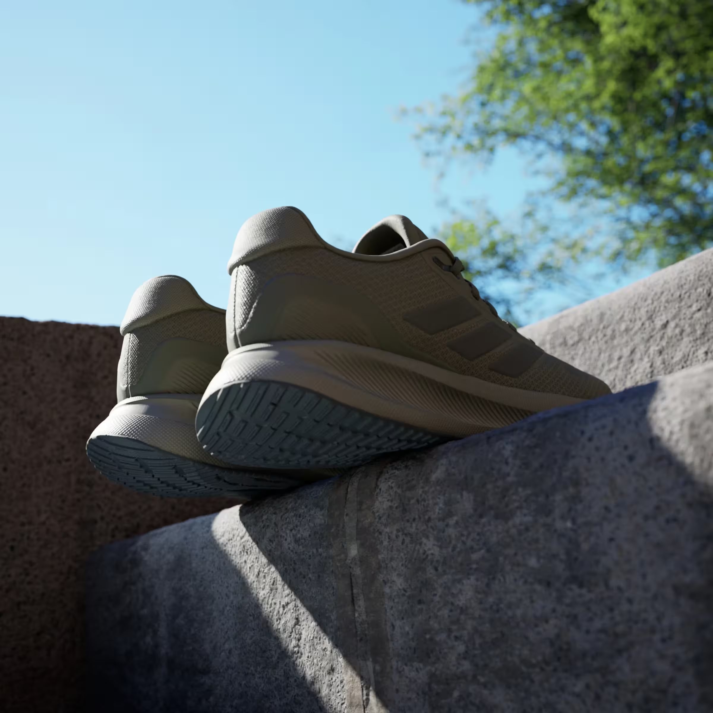 adidas Runfalcon 5 Olive Strata Shadow Olive Core Black