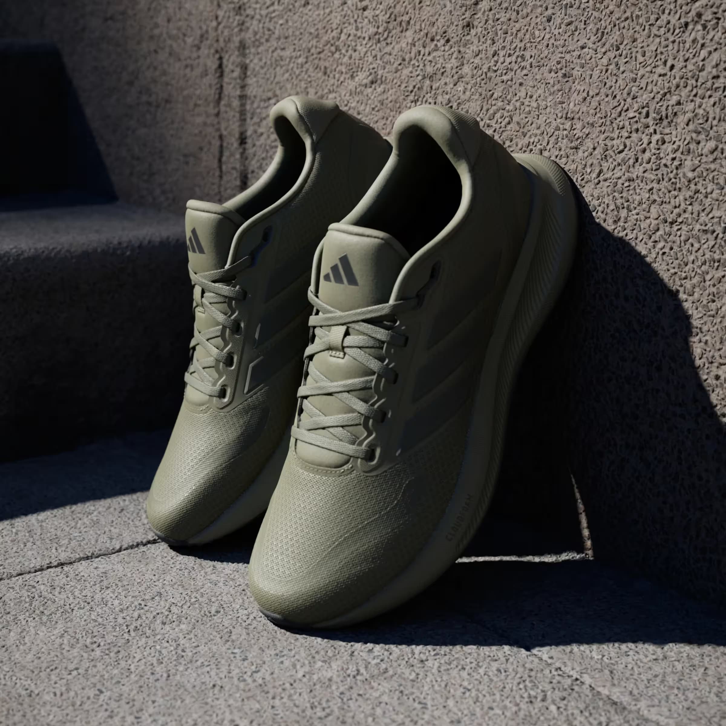 adidas Runfalcon 5 Olive Strata Shadow Olive Core Black