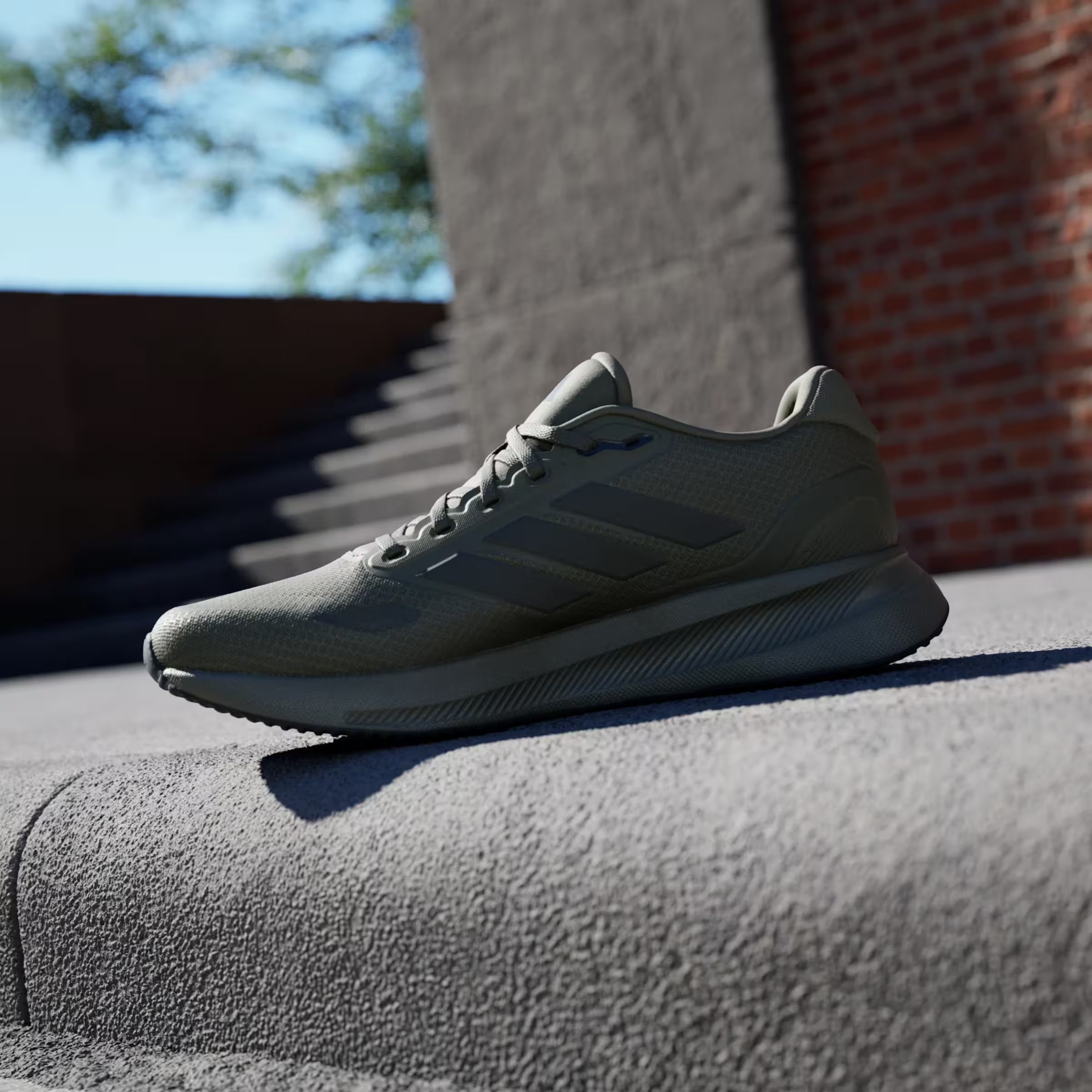 adidas Runfalcon 5 Olive Strata Shadow Olive Core Black