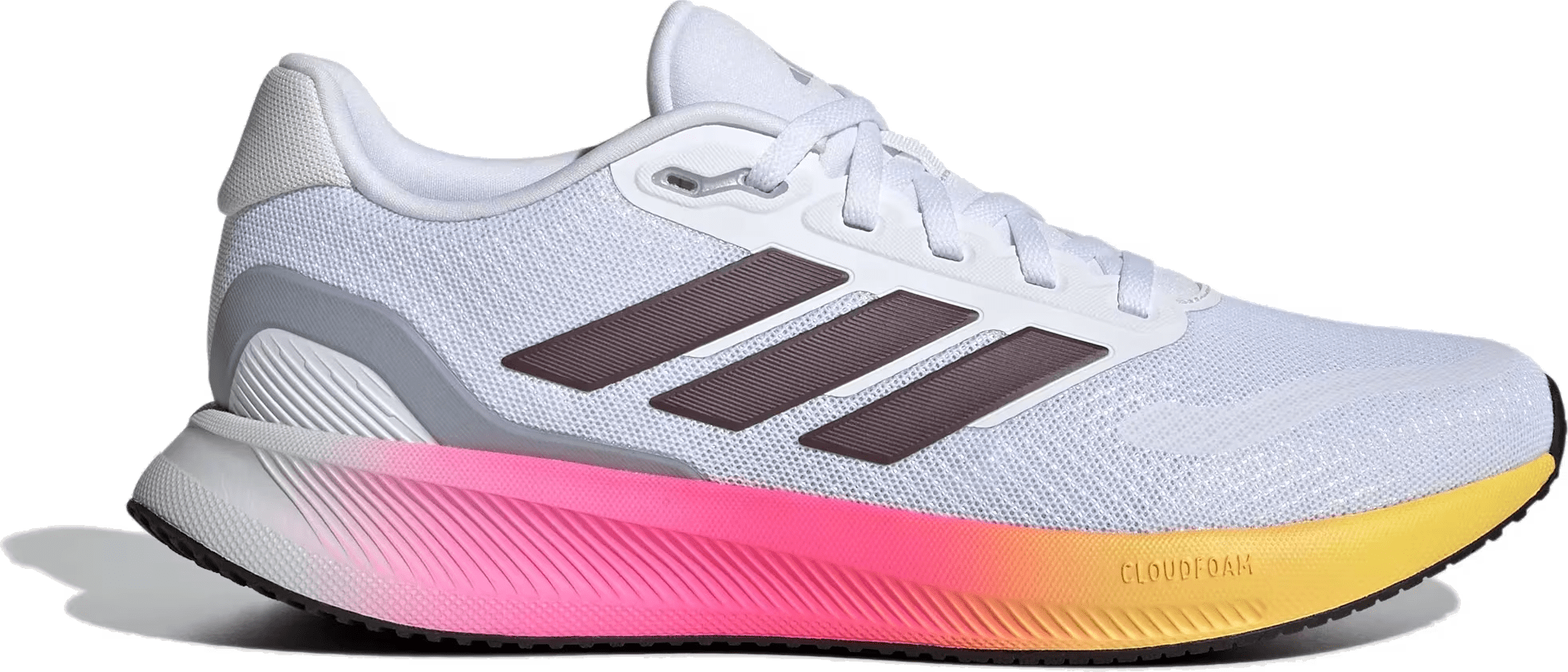 adidas Runfalcon 5 Cloud White Aurora Met. Core Black (Women's)