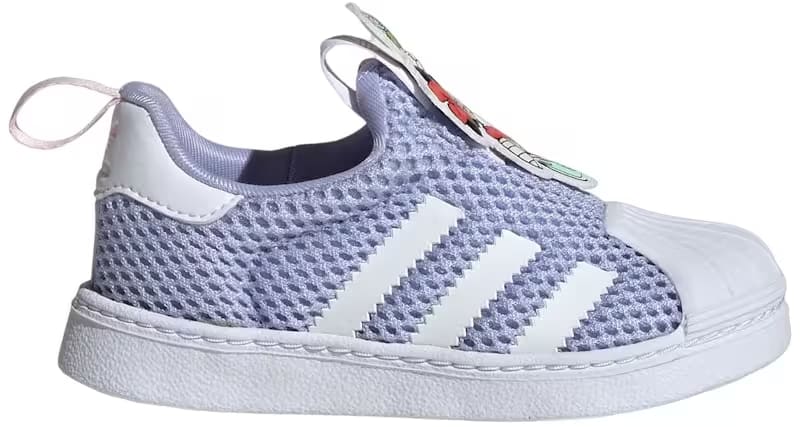 adidas Superstar 360 Disney Mickey Violet Tone Cloud White Clear Pink (TD)