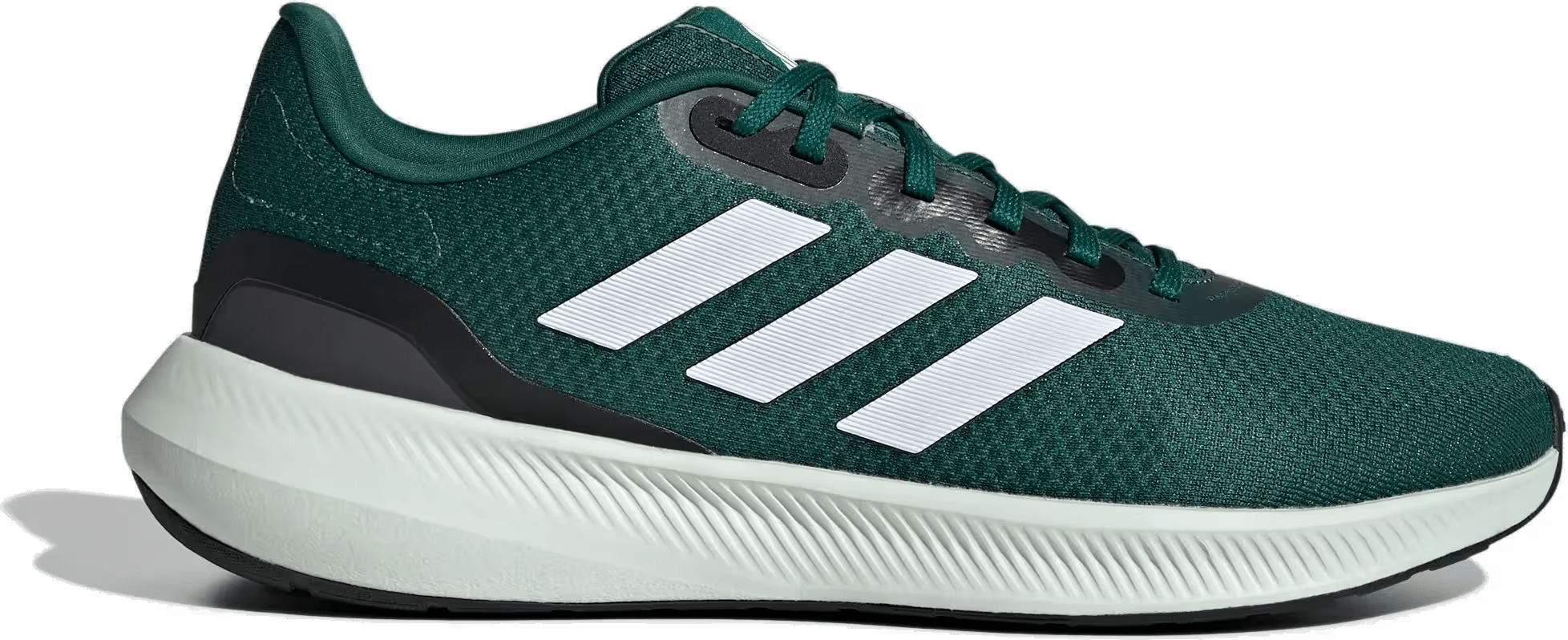 adidas Runfalcon 3.0 Collegiate Green White Black
