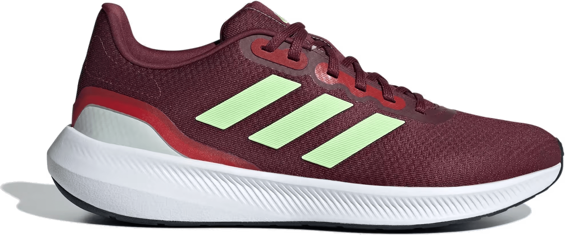 adidas Runfalcon 3.0 Shadow Red Green Spark
