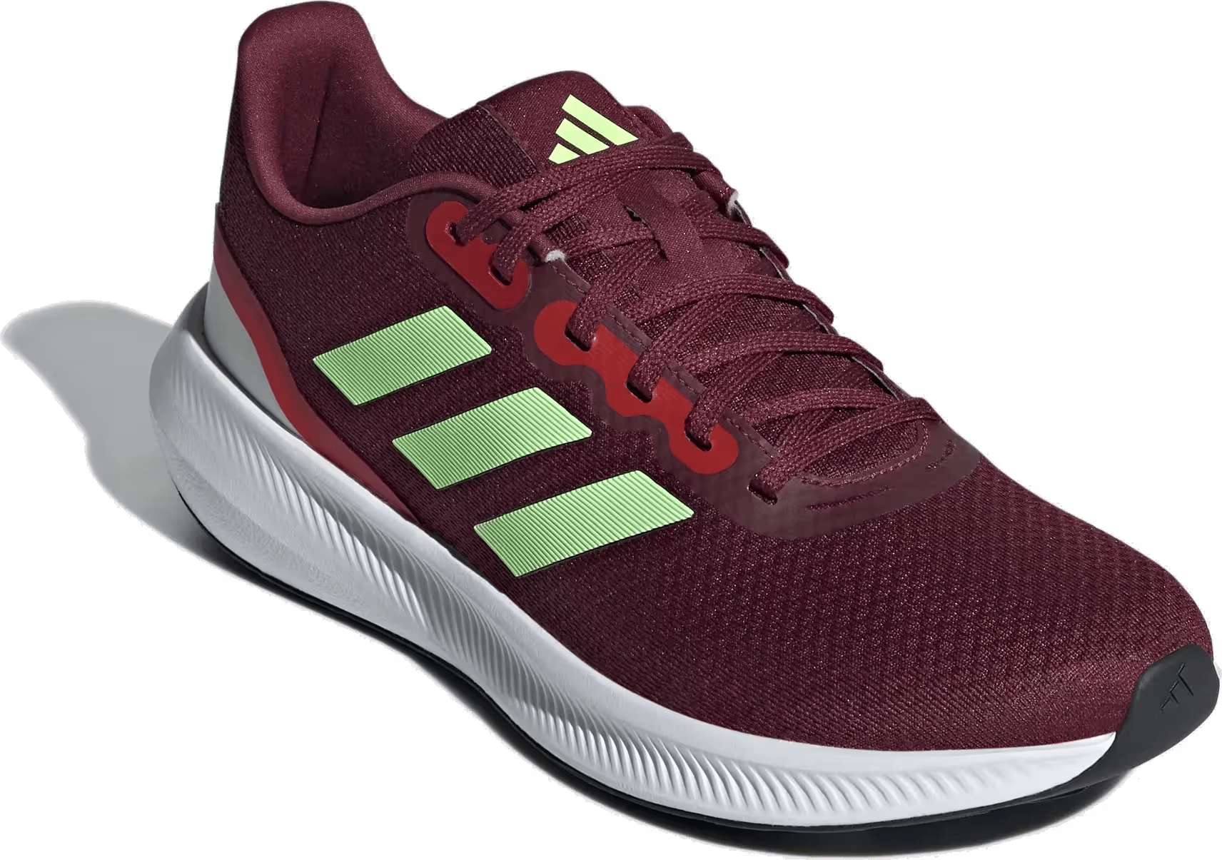 adidas Runfalcon 3.0 Shadow Red Green Spark