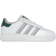 adidas Superstar XLG White Grey Collegiate Green