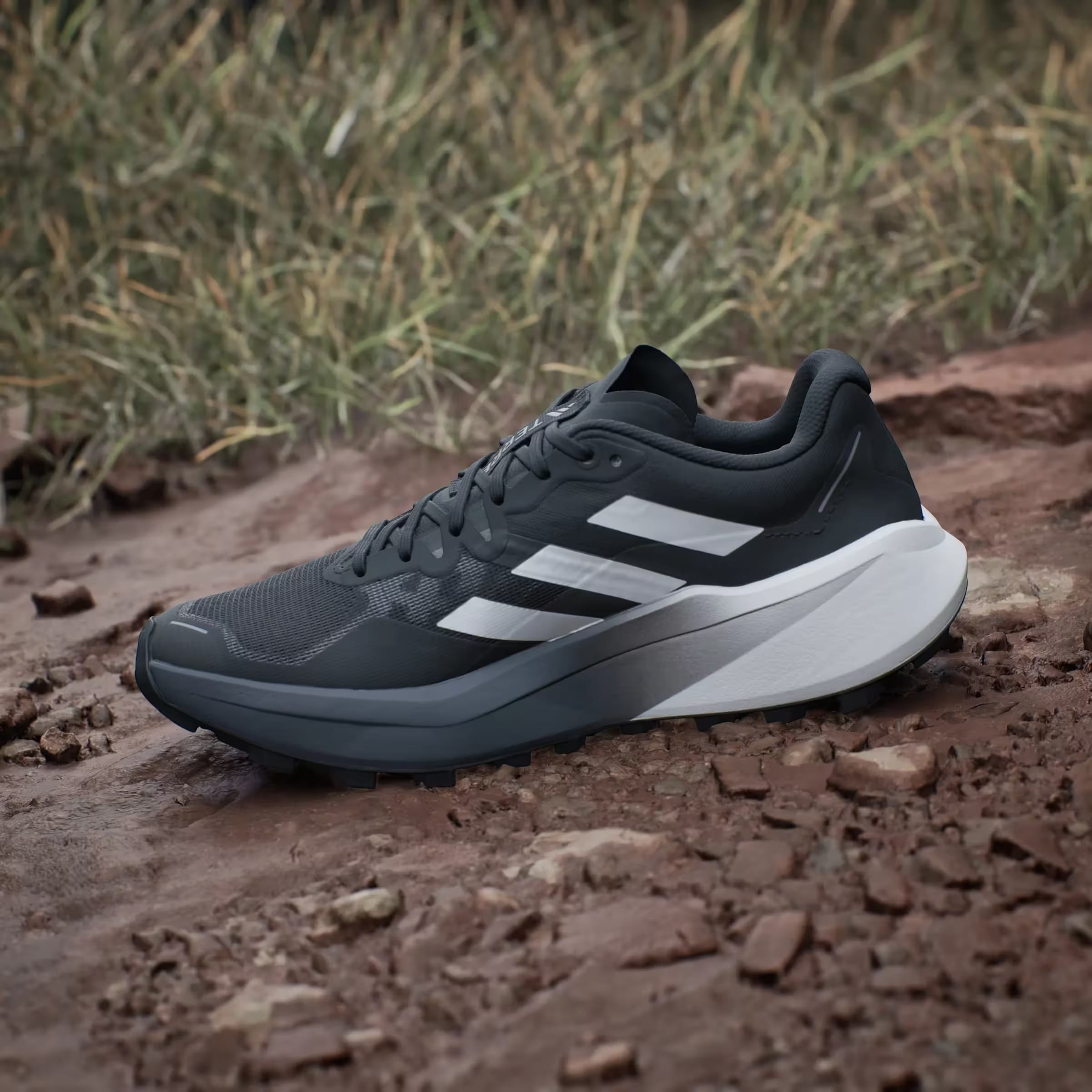 adidas Terrex Agravic 3 Trail Core Black Grey Grey (Women's)