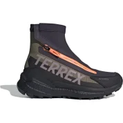 adidas Terrex Free Hiker 2 Cold.RDY Gore-Tex Black Olive Strata Amber (Women's)