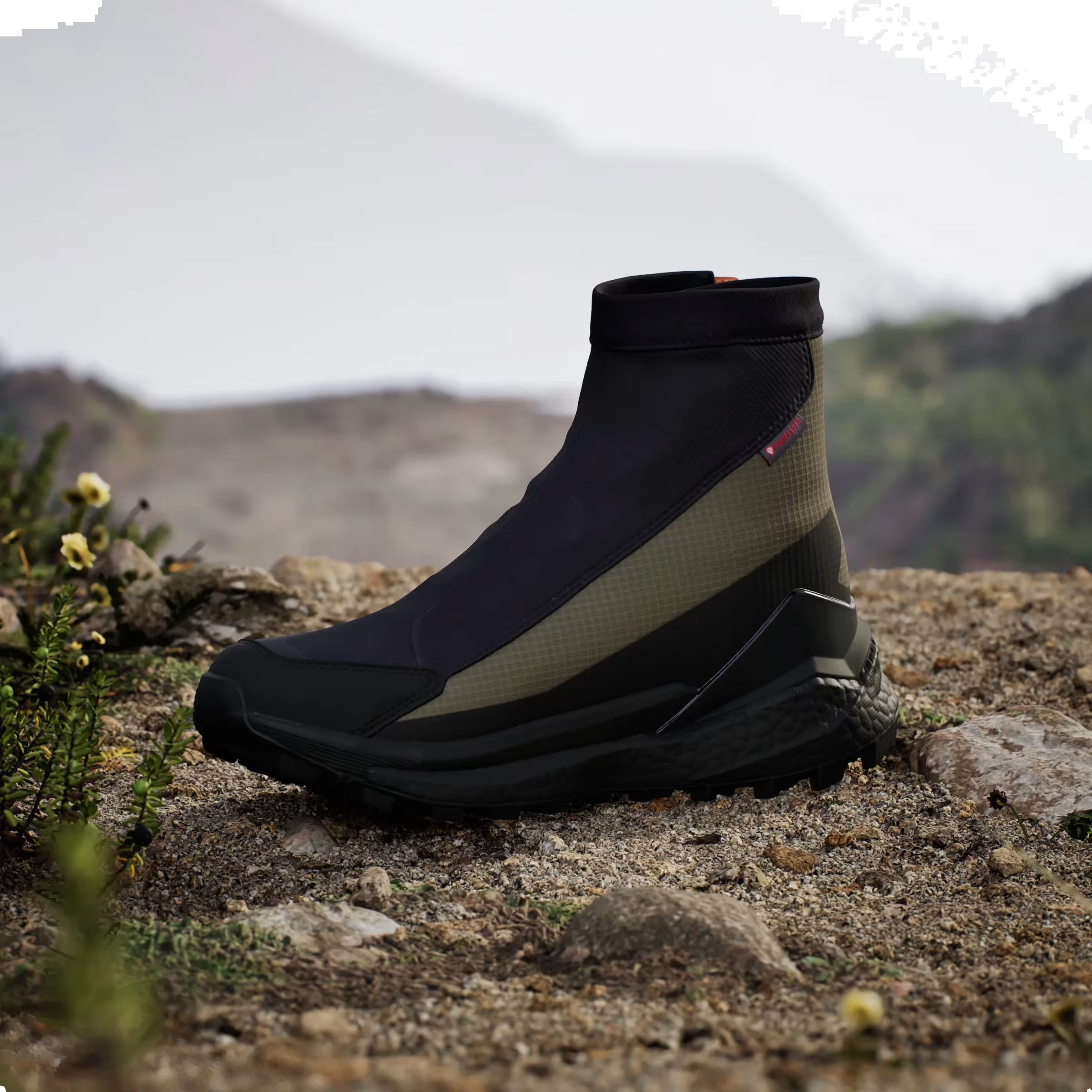 adidas Terrex Free Hiker 2 Cold.RDY Gore-Tex Black Olive Strata Amber (Women's)