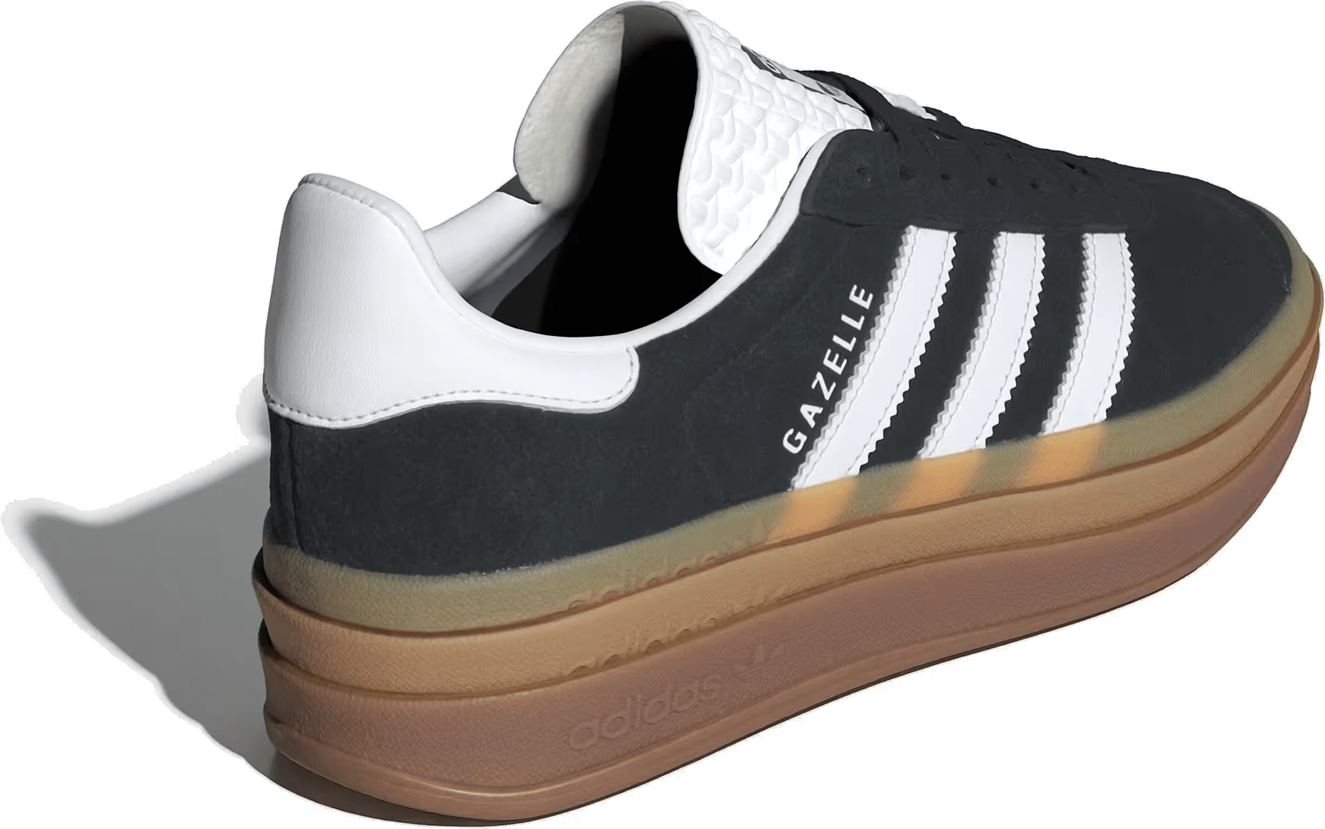 Adidas Gazelle Bold "Core Black Cloud White"