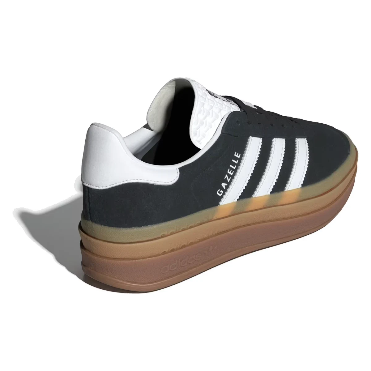 Adidas Gazelle Bold "Core Black Cloud White"