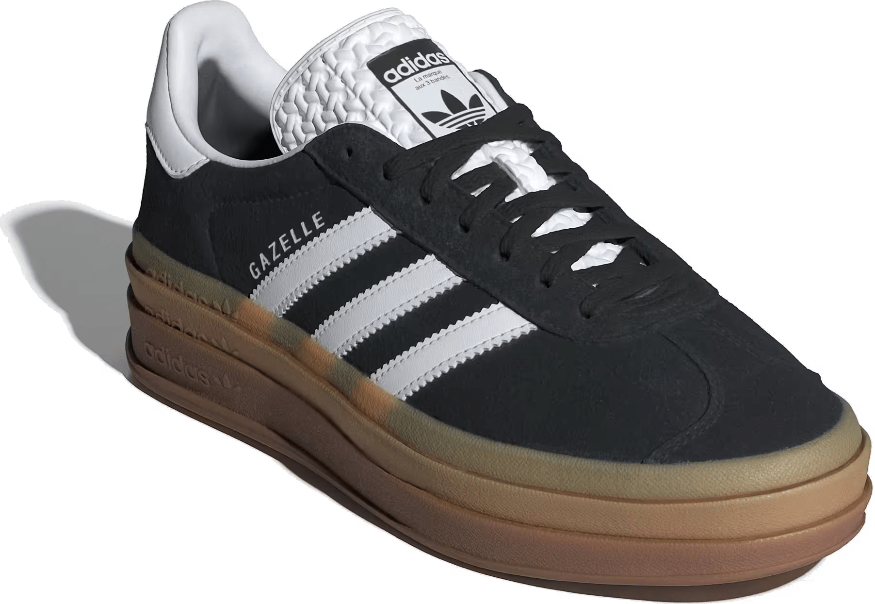 Adidas Gazelle Bold "Core Black Cloud White"