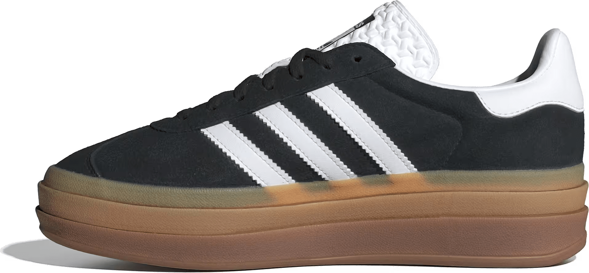 Adidas Gazelle Bold "Core Black Cloud White"