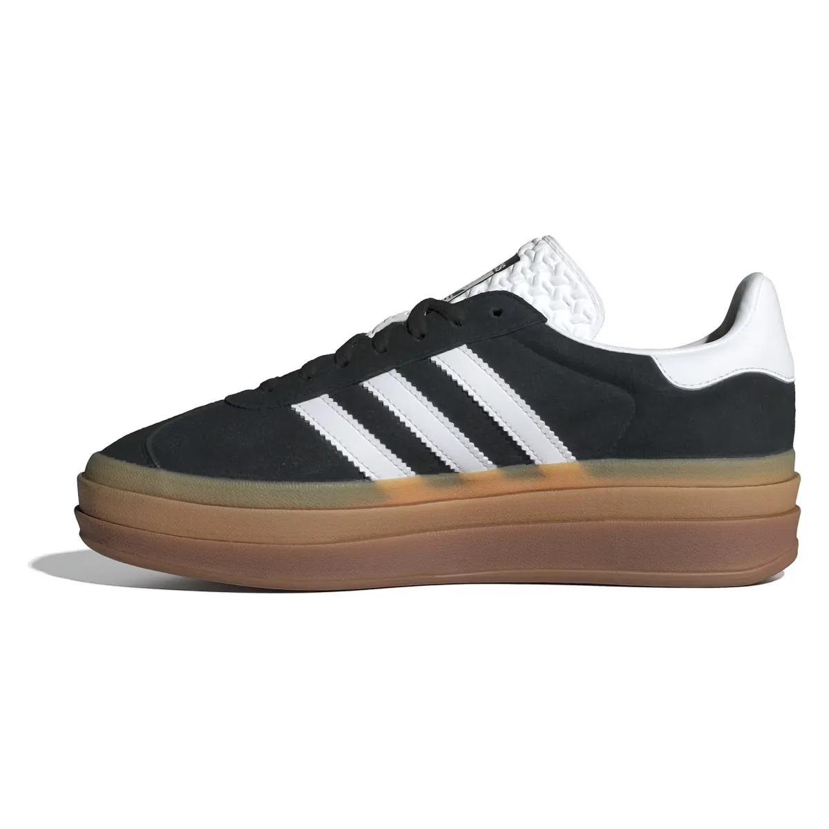 Adidas Gazelle Bold "Core Black Cloud White"