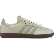 Maha x Adidas Samba "Silver Green"