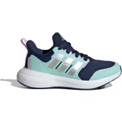 adidas Fortarun 2.0 Cloudfoam Dark Blue Silver Metallic Semi Flash Aqua (GS)
