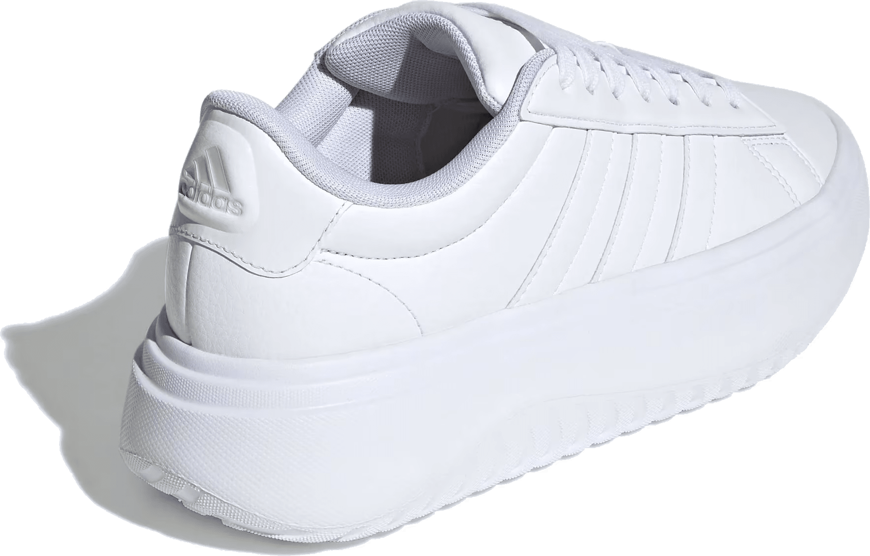 adidas Grand Court Platform Cloud White Crystal White (Women's)