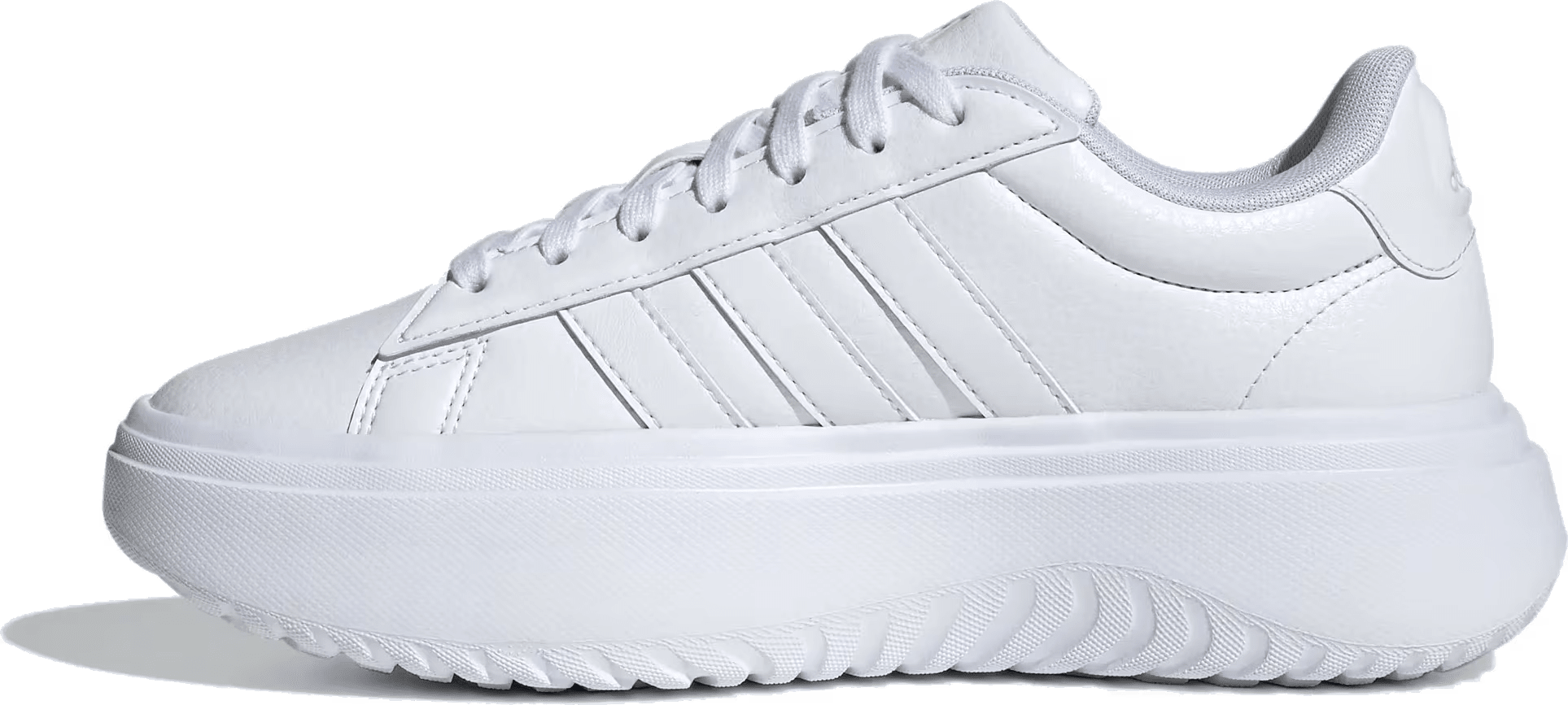 adidas Grand Court Platform Cloud White Crystal White (Women's)