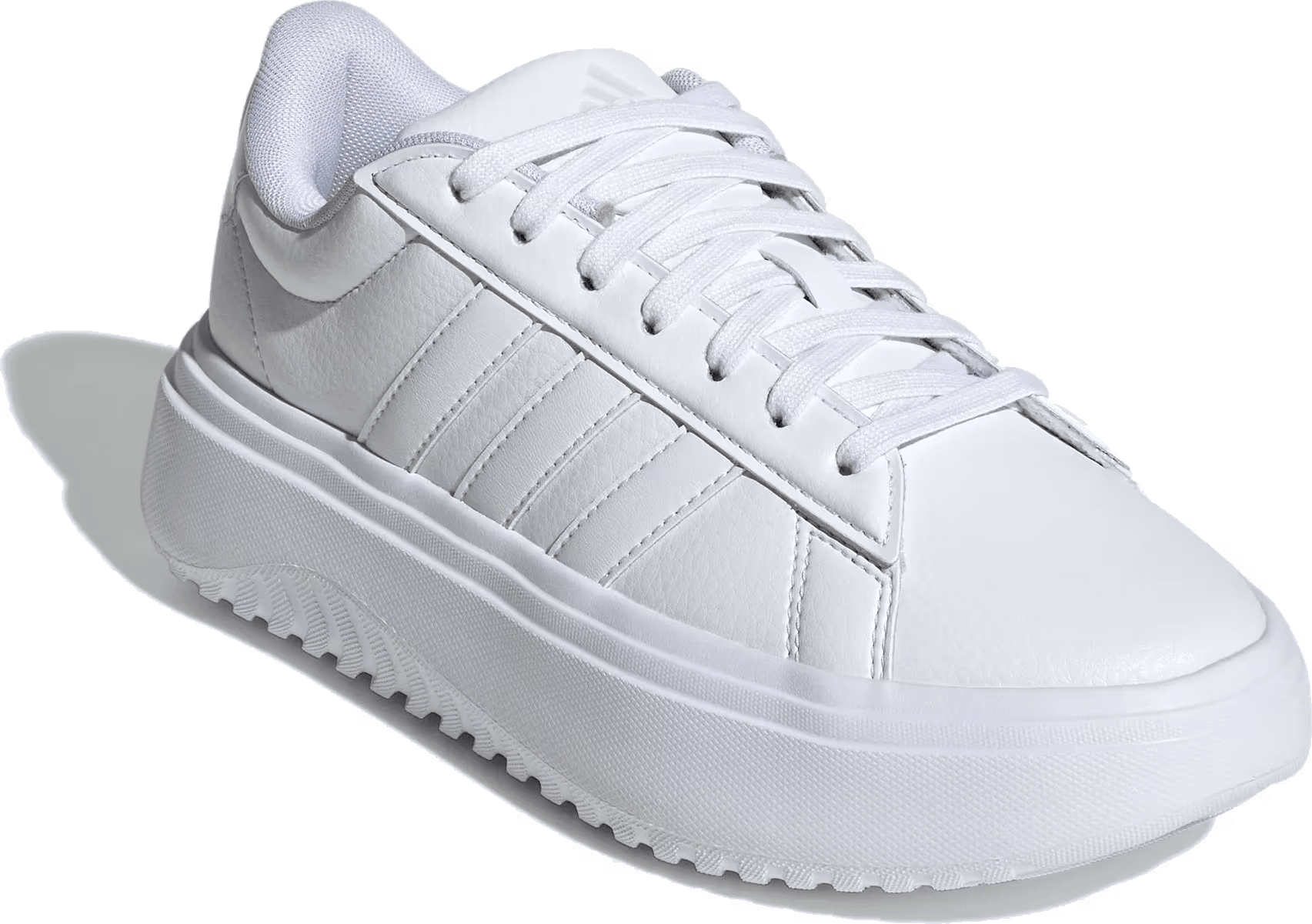 adidas Grand Court Platform Cloud White Crystal White (Women's)