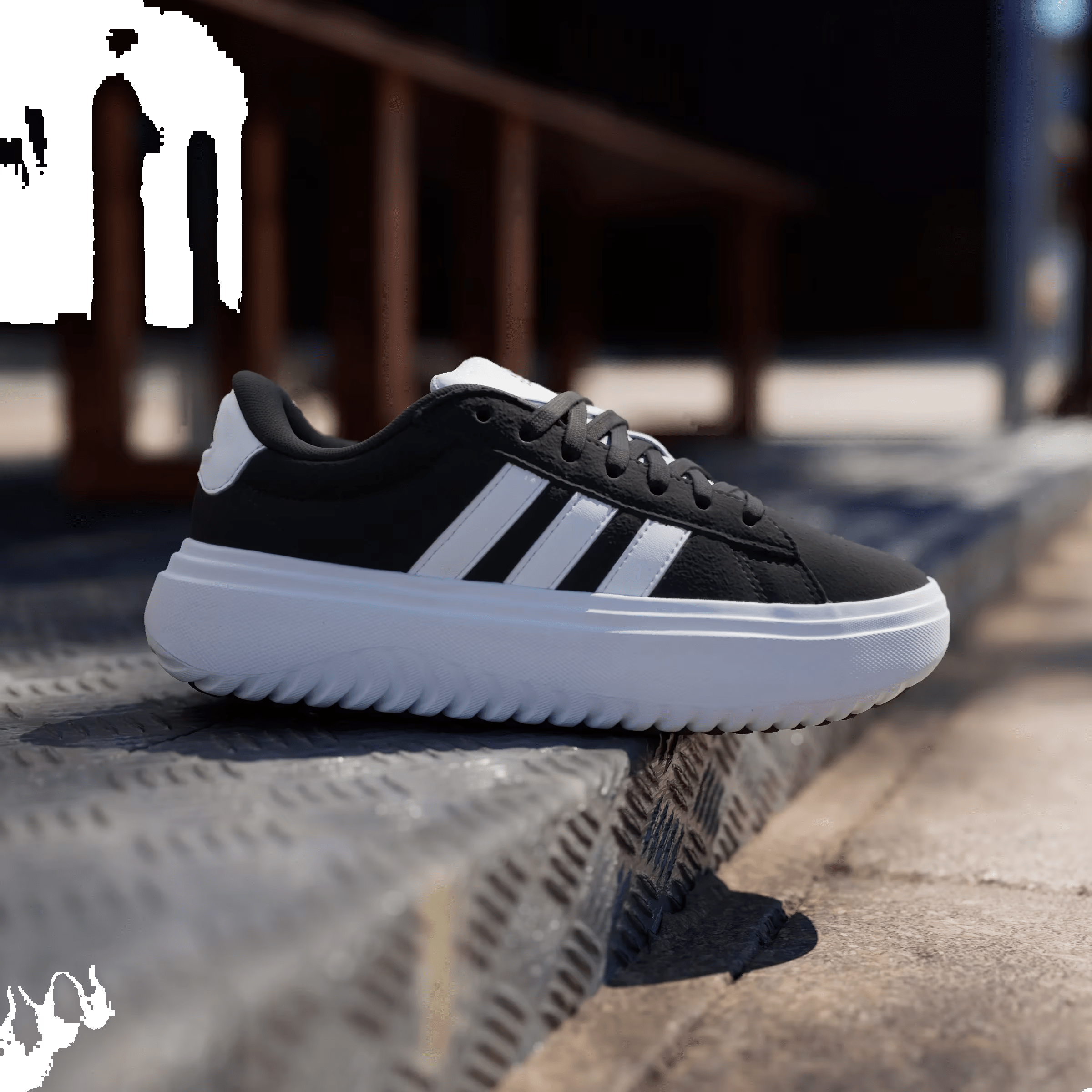 adidas Grand Court Platform