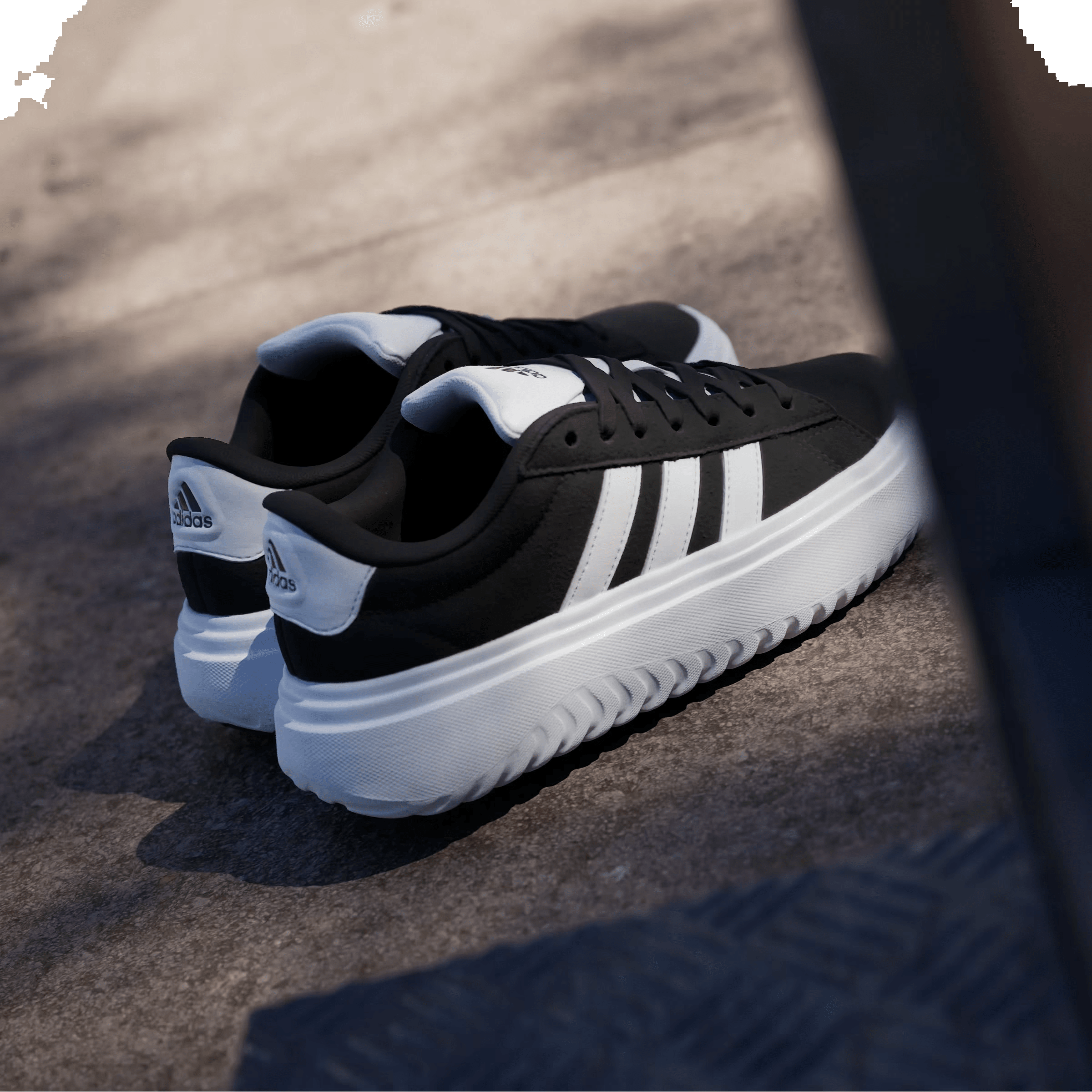 adidas Grand Court Platform