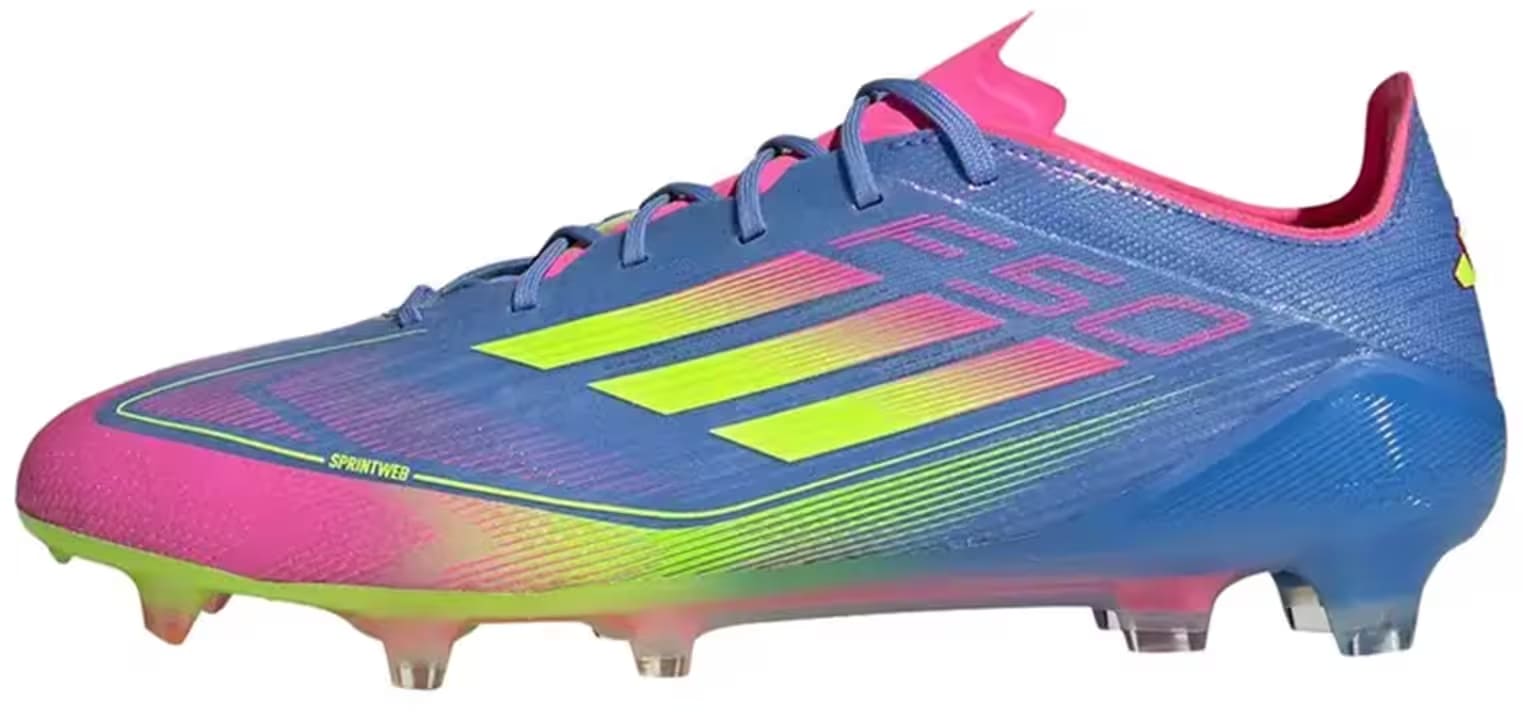 adidas F50 Elite FG Blue Yellow