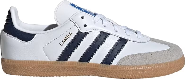 adidas Samba OG Cloud White Night Indigo Gum (PS)