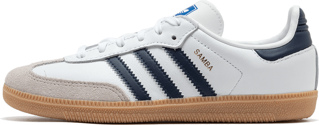adidas Samba OG Cloud White Night Indigo Gum (PS)