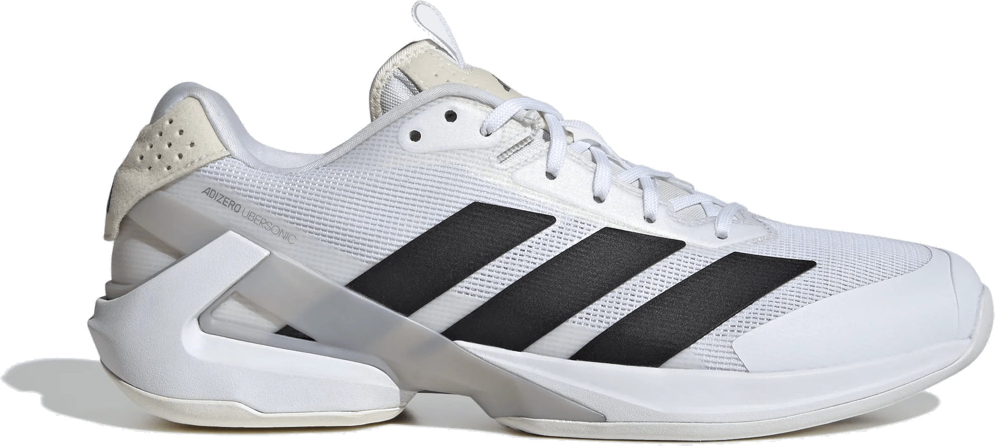 adidas Adizero Ubersonic 5 Cloud White Core Black Silver Metallic