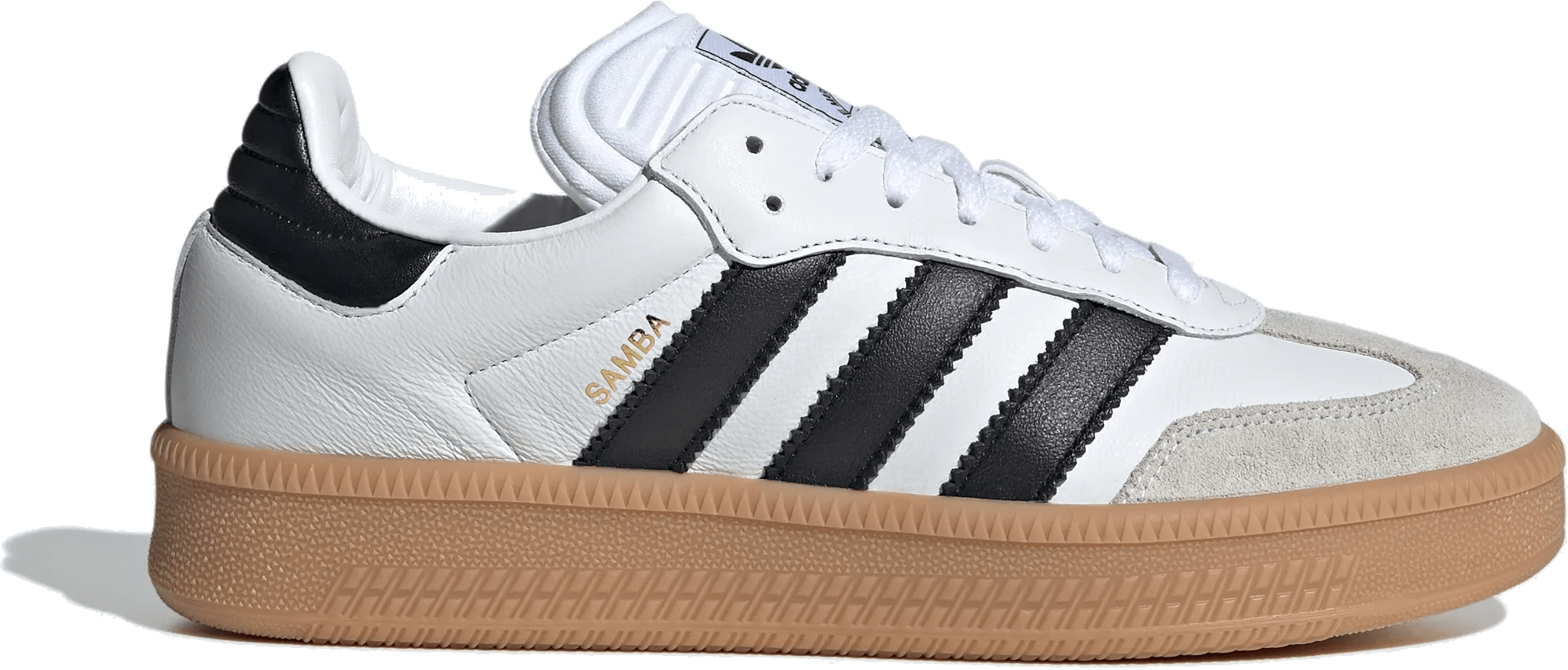 Adidas samba thick sole sales