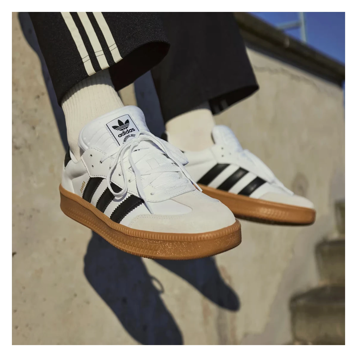 adidas Samba XLG "White Gum'