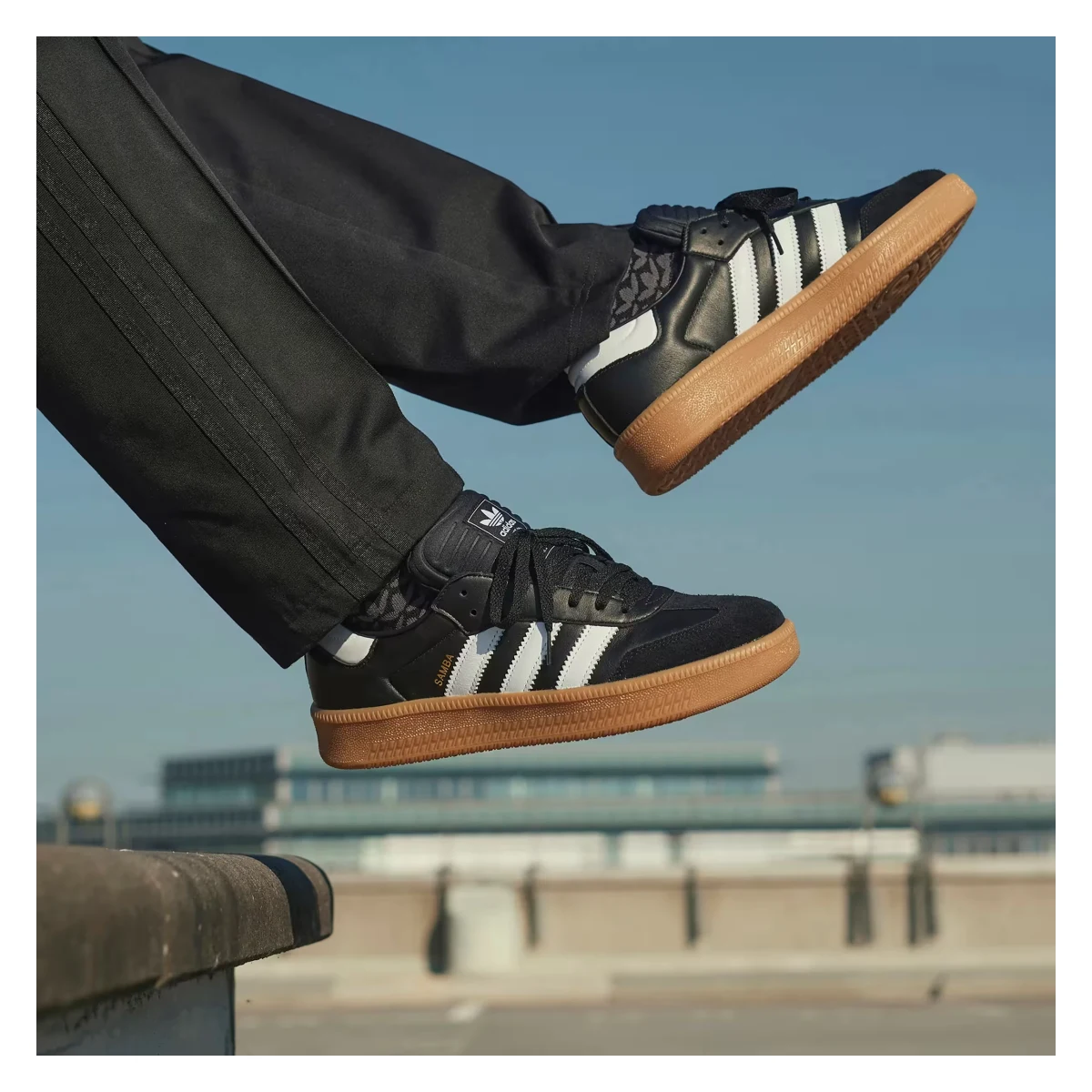 adidas Samba XLG "Core Black"