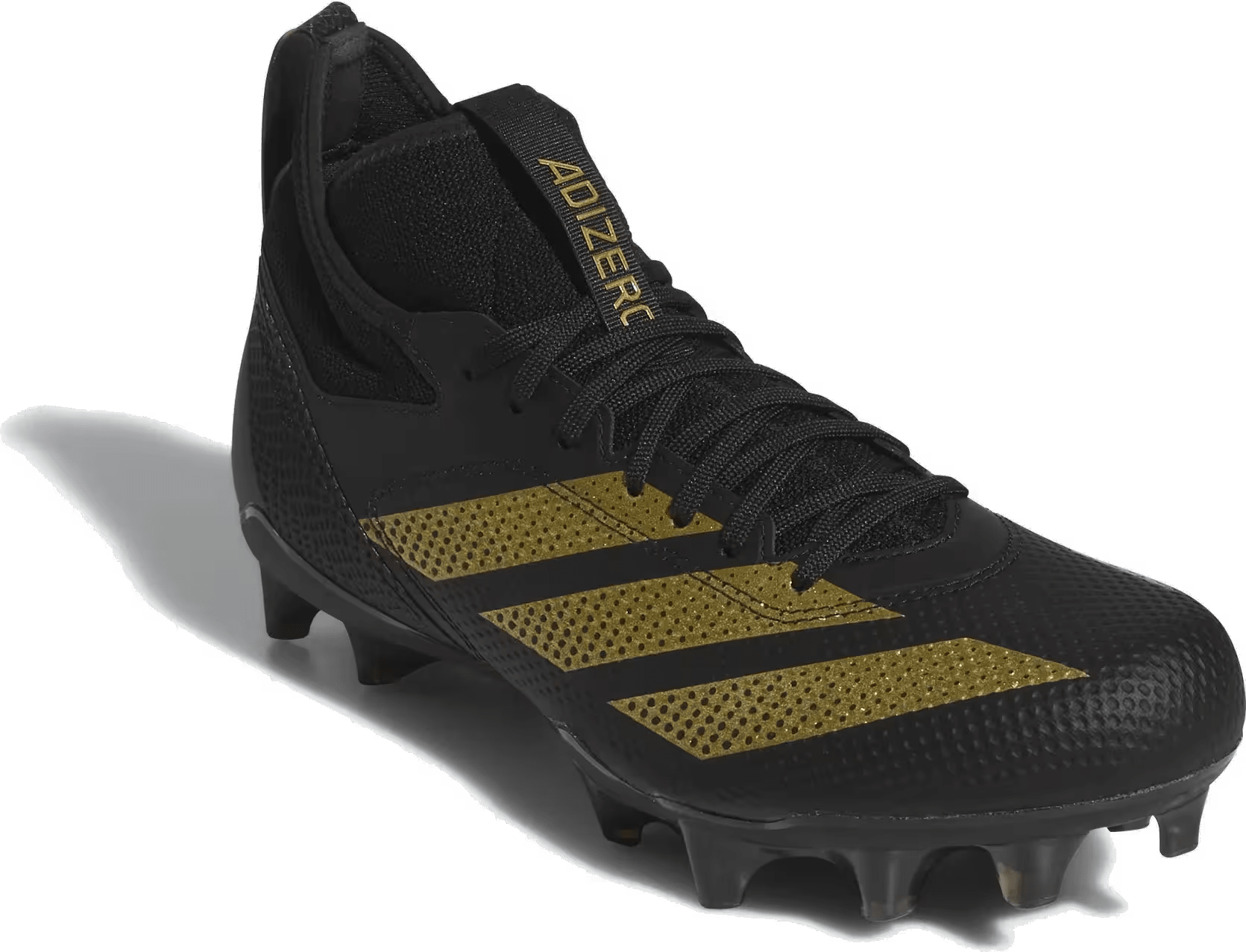 adidas Adizero Impact Black Gold Metallic