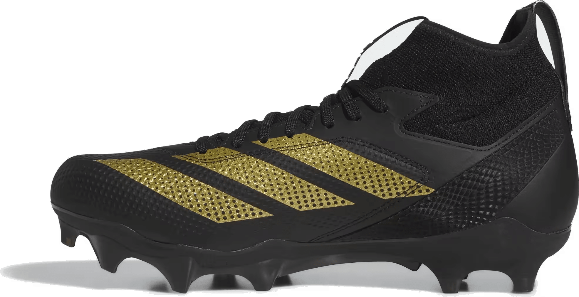 adidas Adizero Impact Black Gold Metallic