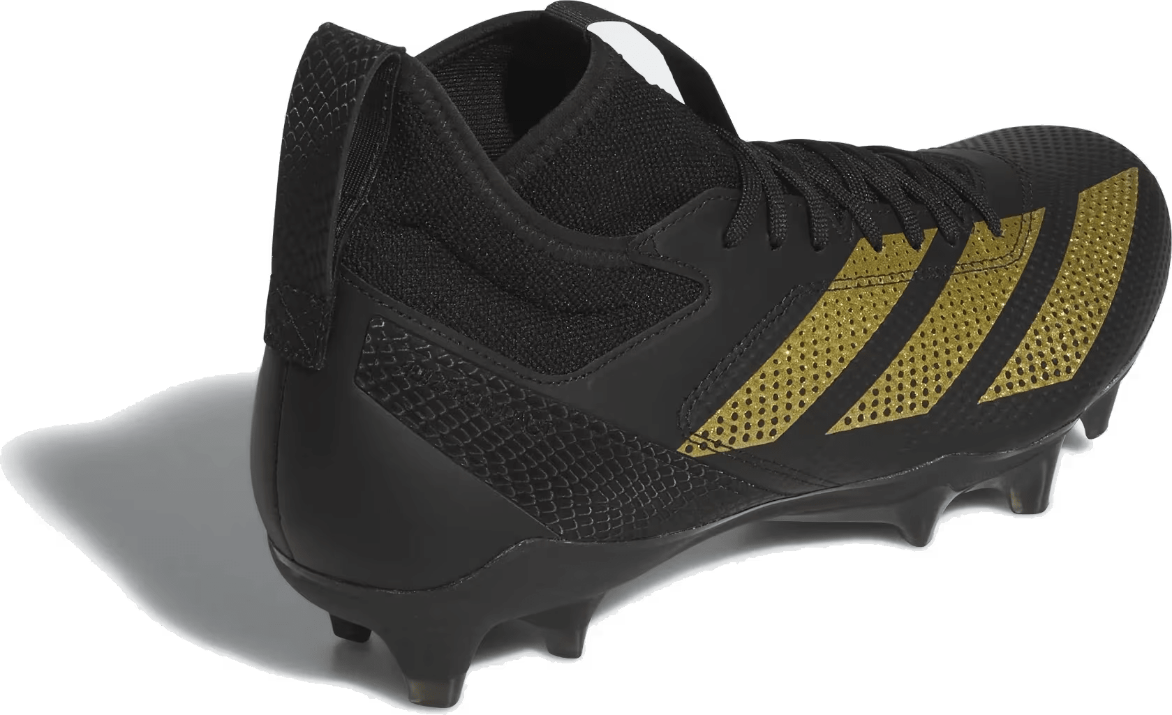 adidas Adizero Impact Black Gold Metallic