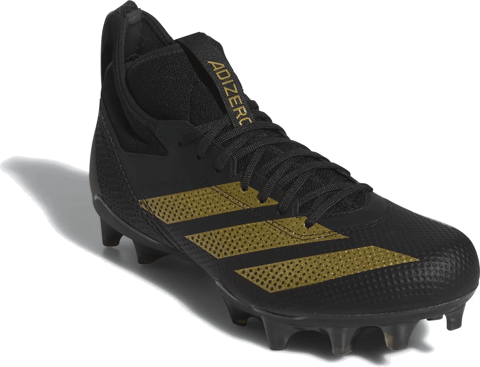 adidas Adizero Impact Black Gold Metallic