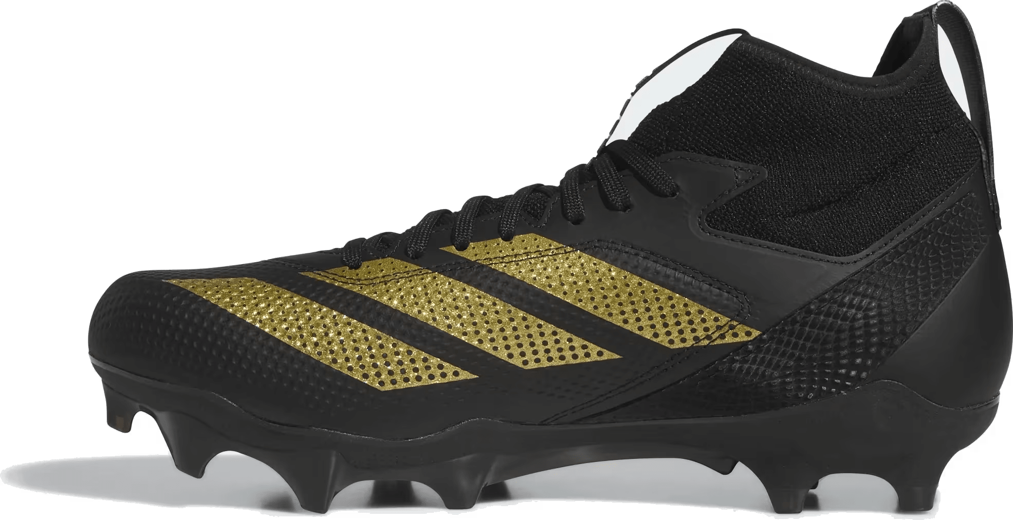 adidas Adizero Impact Black Gold Metallic