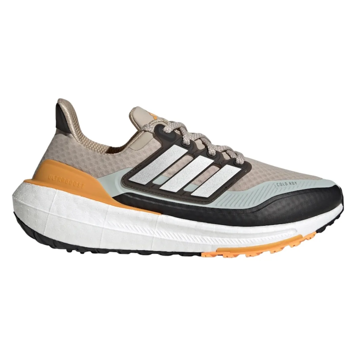 adidas Ultra Boost Light Cold.RDY Wonder Beige Silver Metallic Flash Orange