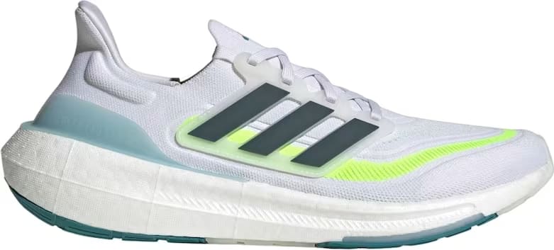 adidas Ultra Boost Light Cloud White Arctic Night Lucid Lemon