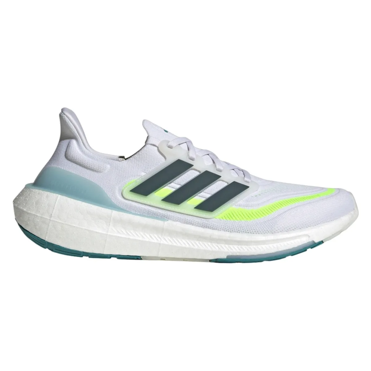 adidas Ultra Boost Light Cloud White Arctic Night Lucid Lemon
