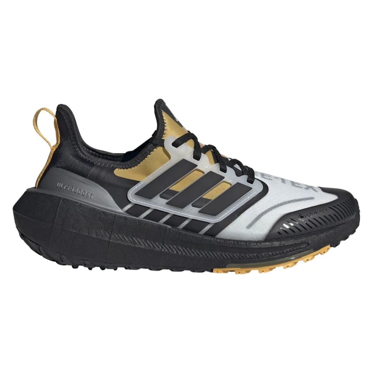 adidas Ultra Boost Light Gore-Tex Chalk White Preloved Yellow (Women's)