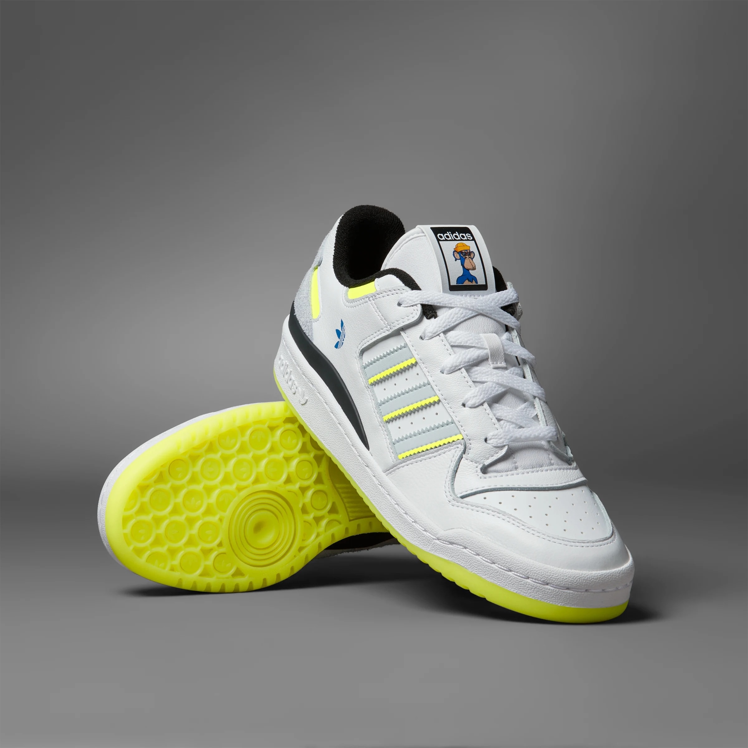 Adidas forum lo heren grijs sales