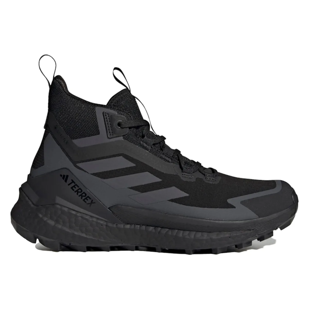 adidas Terrex Free Hiker 2 Core Black Grey (Women's)