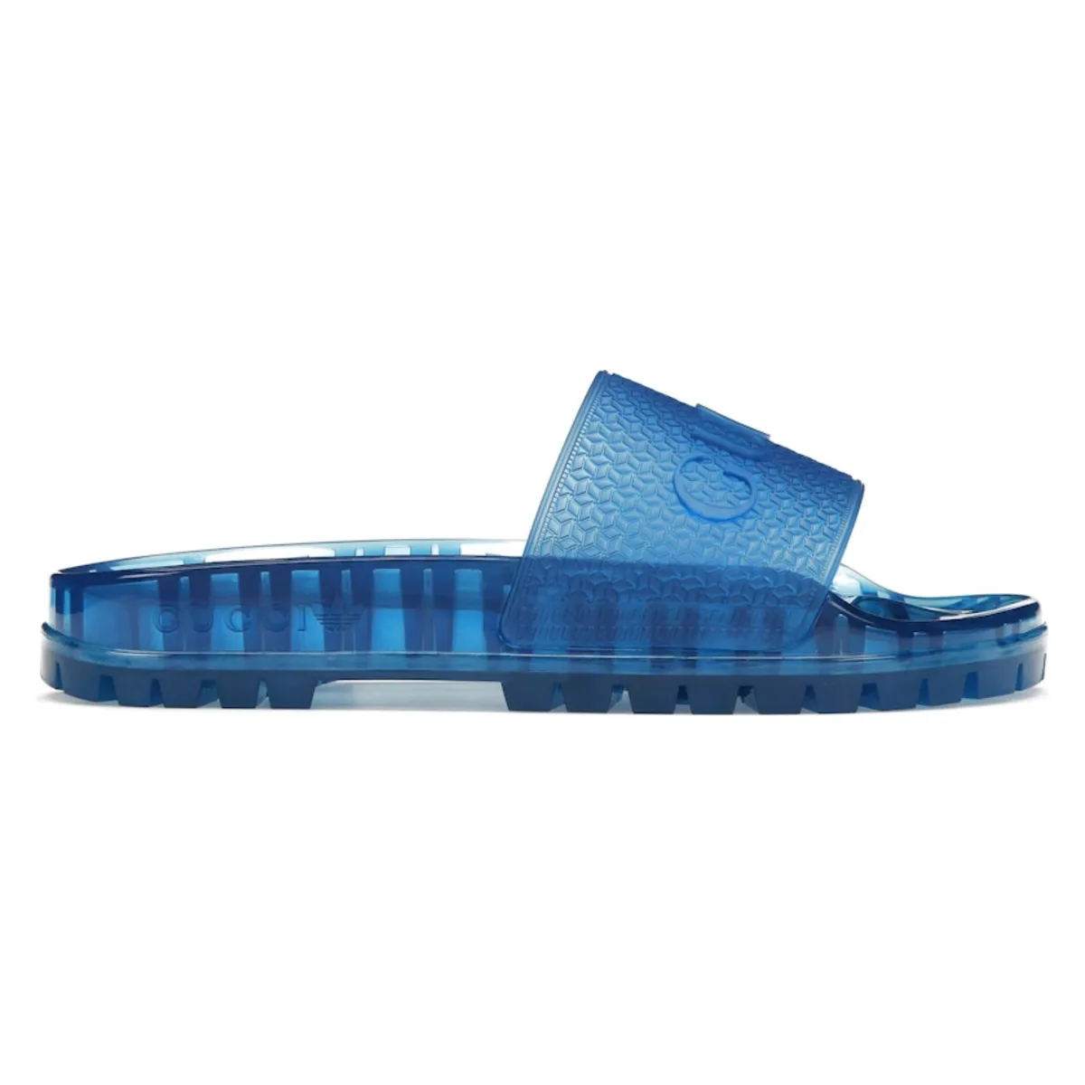 adidas x Gucci Adilette Slide Blue