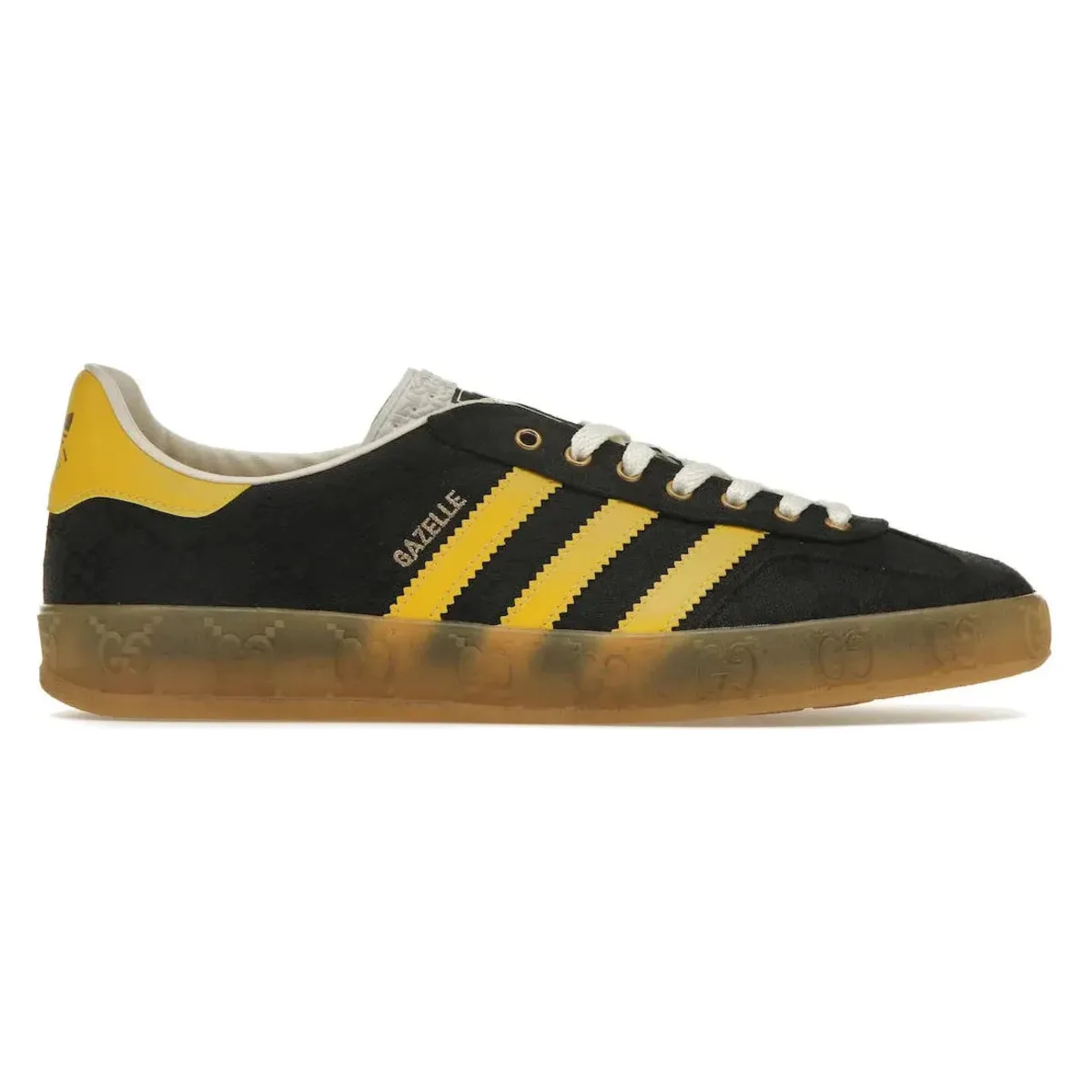 adidas x Gucci Gazelle Black GG Monogram