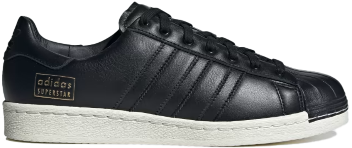 Adidas superstar 80s homme top gris